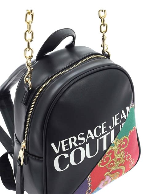 versace jeans backpack asos|Versace Jeans couture bag men.